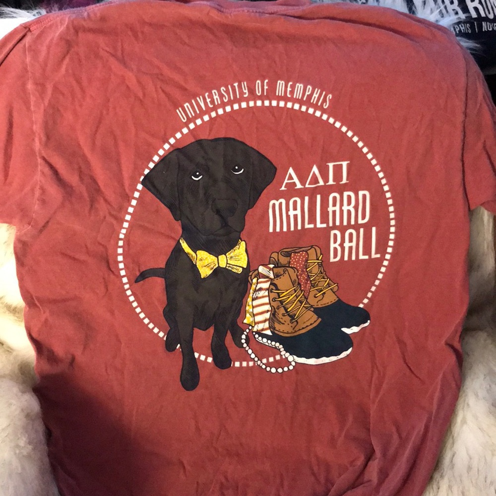 ADPI mallard ball t shirt